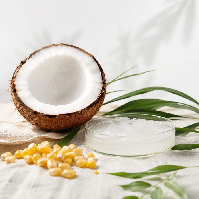 Plant-derived cleanser